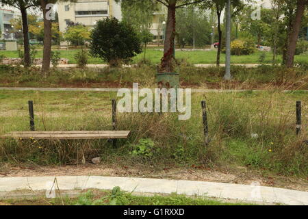 Athen, Olympia Wüstung Stockfoto