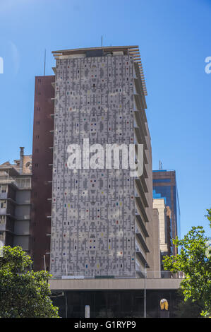 Johannesburg, Südafrika 28. März 2016 die Johannesburg zentrale Geschäft Bezirk in den älteren Teil der Stadt Stockfoto