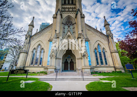 Die Kathedrale St. Jakobskirche, in Toronto, Ontario. Stockfoto