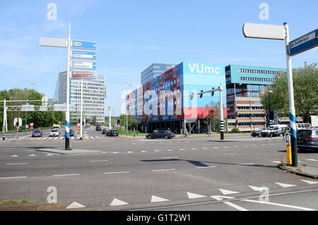 VU University Medical Center Cancer Center Amsterdam, Teil des VU University, Kleiman, Amsterdam Süd Niederlande. Stockfoto