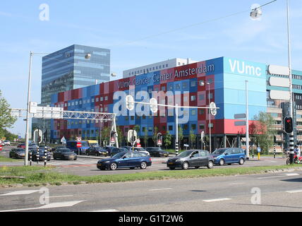 VU University Medical Center Cancer Center Amsterdam, Teil des VU University, Kleiman, Amsterdam Süd Niederlande. Stockfoto