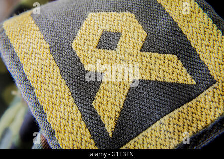 deutsche Armee Hauptbootsmann Chief Petty Officer Abzeichen Stockfoto
