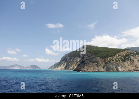 Skopelos, Griechenland, in der die nördlichen Sporaden-Inselgruppe Stockfoto