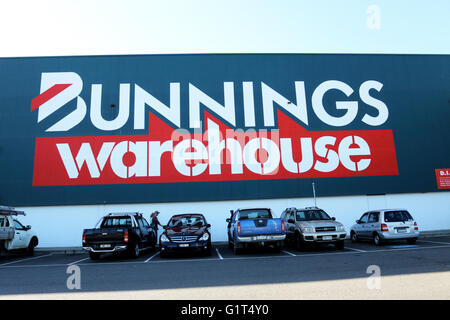 Bunnings Warehouse - australische Baumarkt Stockfoto