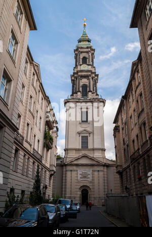 Sophienkirche, Berlin-Mitte im jüdischen Viertel Stockfoto