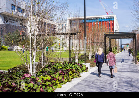 Birmingham City University, West Midlands, England, Großbritannien Stockfoto