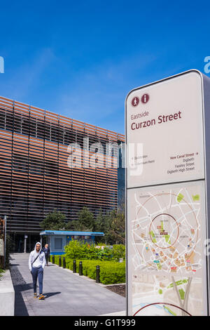 Birmingham City University, West Midlands, England, Großbritannien Stockfoto