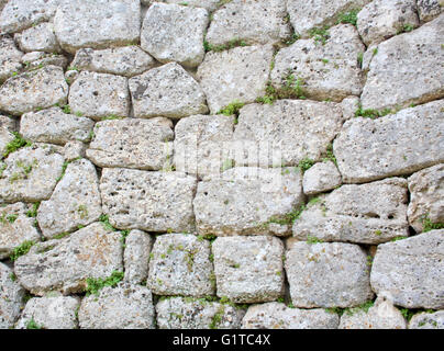 Arpino Wand Textur Stockfoto