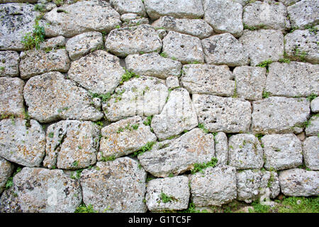 Arpino Wand Textur Stockfoto