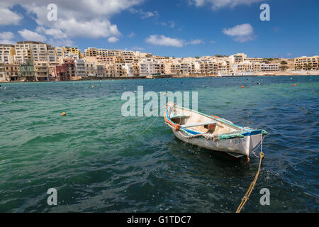 Marsaskala Resort auf der Insel Malta im Mittelmeer Stockfoto