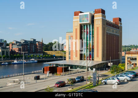 BALTIC Centre for Contemporary Art, Gateshead, England Stockfoto