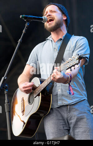 Okeechobee, Florida, USA. 5. März 2016. Musiker TOBY LEAMAN von Dr. Hund tritt beim Musikfestival in Okeechobee, Florida Okeechobee © Daniel DeSlover/ZUMA Draht/Alamy Live News Stockfoto