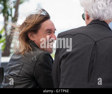 Cannes, Frankreich. 19. Mai 2016. bei der Gimme Gefahr Film-Foto-Shooting bei der 69. Filmfestspielen von Cannes Donnerstag, 19. Mai 2016, Cannes, Frankreich.  Bildnachweis: Doreen Kennedy/Alamy Live-Nachrichten Stockfoto