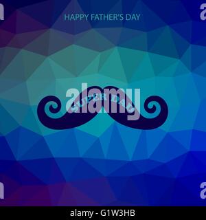 Super Papa Plakat. Happy Fathers Day Stock Vektor