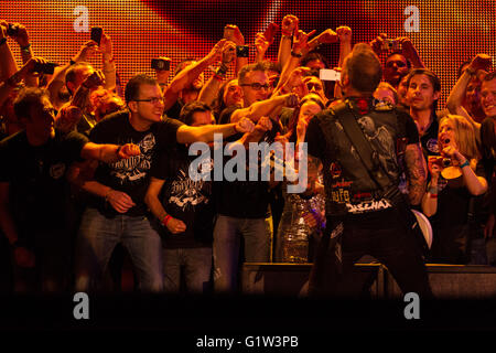 Mailand, Italien 2. Juni 2015 Metallica live am Sonisphere Festival Mailand führt. © Davide Merli / Alamy Live News Stockfoto