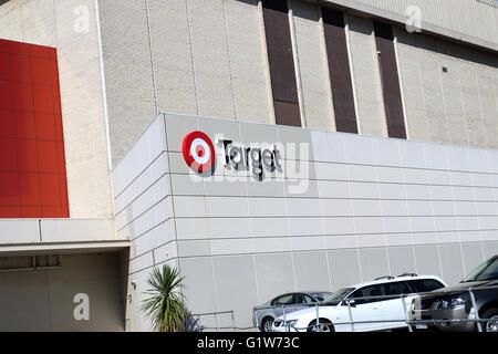 Zielspeicher in Dandenong Plaza Melbourne Victoria Australien Stockfoto