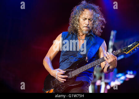 Mailand, Italien 2. Juni 2015 Metallica live am Sonisphere Festival Mailand führt. © Davide Merli / Alamy Live News Stockfoto