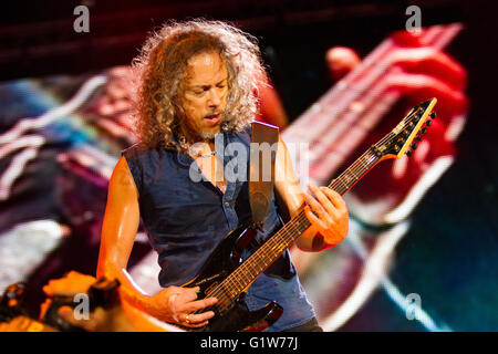 Mailand, Italien 2. Juni 2015 Metallica live am Sonisphere Festival Mailand führt. © Davide Merli / Alamy Live News Stockfoto