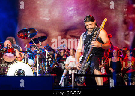 Mailand, Italien 2. Juni 2015 Metallica live am Sonisphere Festival Mailand führt. © Davide Merli / Alamy Live News Stockfoto