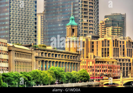 General Post Office Building in Shanghai, die bevölkerungsreichste Stadt in China Stockfoto