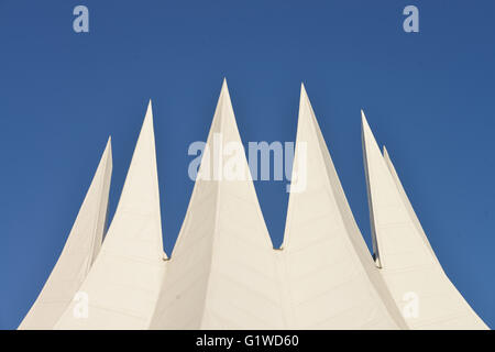 Tempodrom, Moeckernstrasse, Kreuzberg, Berlin, Deutschland Stockfoto