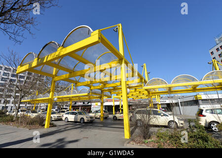 ZOB Zentraler Omnibusbahnhof Berlin, Messedamm, Westend, Berlin, Deutschland Stockfoto