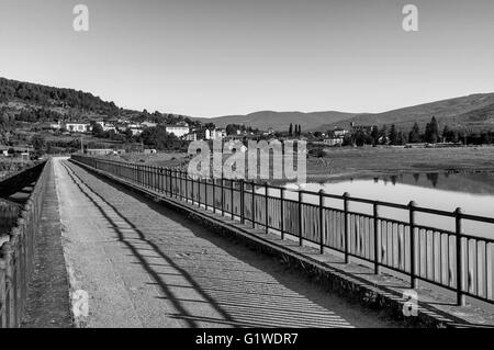 Cuerda del Pozo Dam, Vinuesa, Soria, Spanien Stockfoto