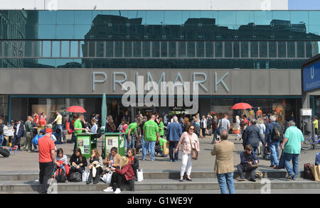 Primark, Alexanderplatz, Mitte, Berlin, Deutschland Stockfoto