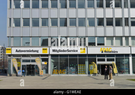 ADAC, Alexanderplatz, Mitte, Berlin, Deutschland Stockfoto