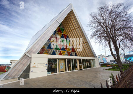 Christchurch Übergangs Cathedral, New Zealand, Samstag, 14. Mai 2016. Stockfoto