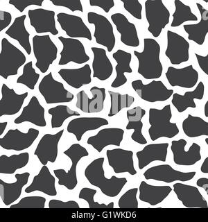 Nahtlose Tiermuster für Textil-Design. Stock Vektor