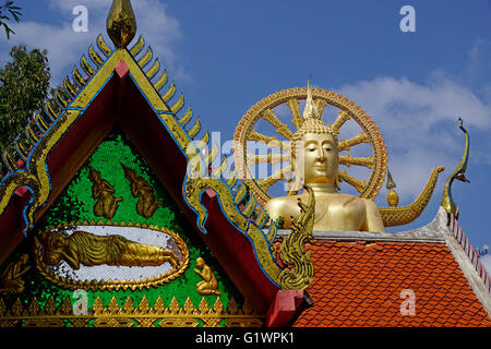 Big Buddha auf Koh Samui, Thailand. Stockfoto