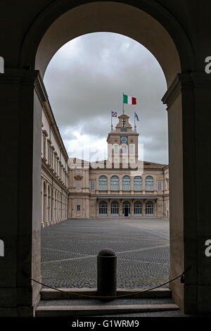 Rom, Italien - 19. Mai 2016: Der Innenhof des Palazzo Quirinale, Firmensitz und Wohnsitz des Präsidenten o Stockfoto