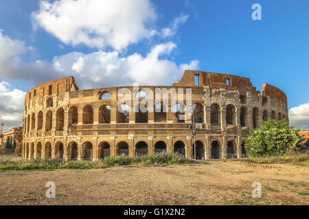 Colosseo Roma Italien Stockfoto