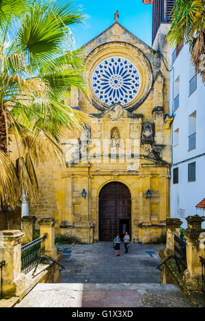 Saint Paul war die Kirche des späten Königlichen Kloster San Pablo de Córdoba. Befindet sich auf der Straße Capitulares. Córdoba Stockfoto