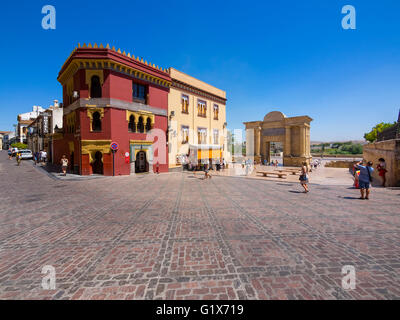 Plaza del Triunfo, Altstadt, Provinz Córdoba, Andalusien, Spanien Stockfoto