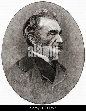 General Sir James Hope Grant, 1808 – 1875. Britischer General. Stockfoto