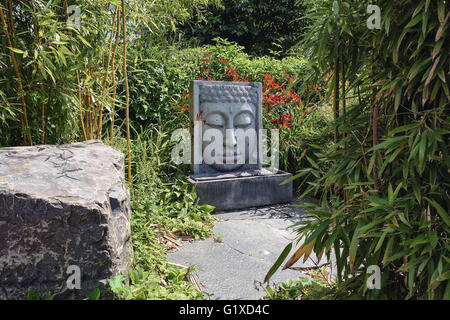 Religion im Garten Stockfoto