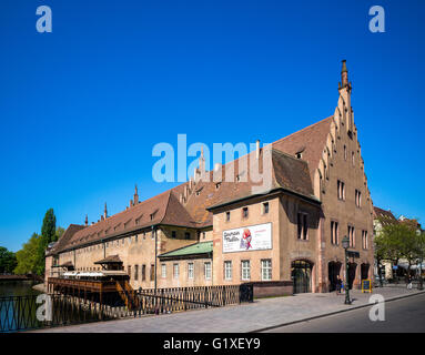 "Ehemalige Ancienne Douane" Custom House, Straßburg, Elsass, Frankreich, Europa, Stockfoto