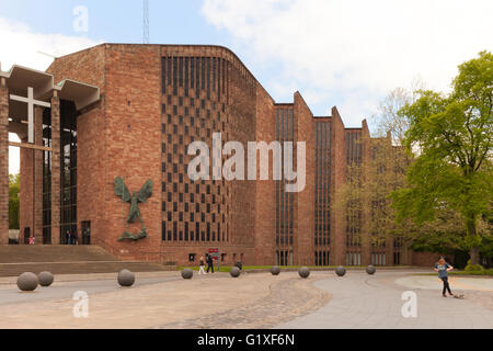 Neue Coventry Cathedral - St Michaels Cathedral, Coventry, Warwickshire UK Stockfoto