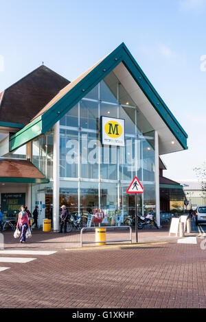 Safeway-Supermarkt Stockfoto