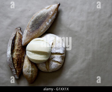 Sanlucar De Barrameda, Cadiz, Spanien. 21. August 2013. Bild über verschiedene Arten von Brot. © Elisabeth Buzon Alvarez/ZUMA Draht/Alamy Live-Nachrichten Stockfoto