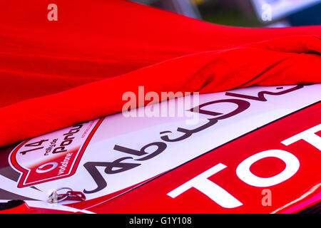 Baltar, Portugal. 19. Mai 2016. Die WRC Rallye Portugal, 4,61 km Baltar Test während der Eröffnung Shakedown Test. Ambiente © Aktion Plus Sport/Alamy Live-Nachrichten Stockfoto