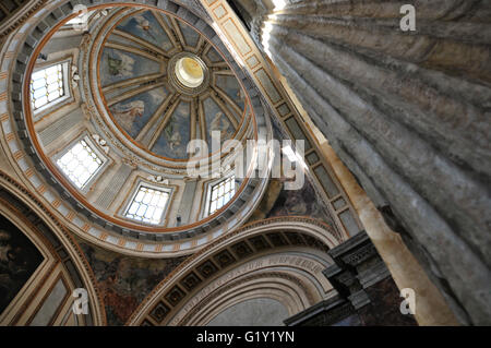 Pozzuoli, Italien. 20. Mai 2016. Diözesanmuseum in Pozzuoli. Das Diözesan-Museum von Pozzuoli in der Basilika Kathedrale von Rione Terra eingeweiht. Bildnachweis: Paola Visone/Pacific Press/Alamy Live-Nachrichten Stockfoto