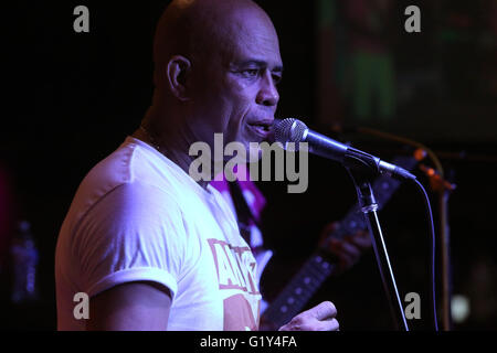 "Sweet Micky" Michel Martelly, ehemaliger Präsident von Haiti, debütiert zurück zu Auftritten mit seinen Renaissance-Konzert-Reihe. Stockfoto