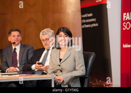 London, UK. 21. Mai 2015. Seema Malhotra Arbeits-Wartungstafel für Feltham und Heston befasst sich mit Fabian Sommer Konferenz 2016 Credit: Prixpics/Alamy Live News Stockfoto