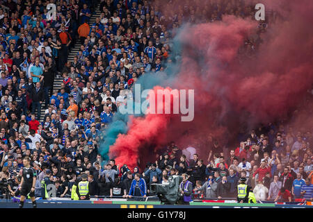 Hamden Park, Glasgow, Schottland. 21. Mai 2016. Schottische Pokalfinale. Rangers gegen Hibernian Edinburgh. Bildnachweis: Aktion Plus Sport/Alamy Live-Nachrichten Stockfoto