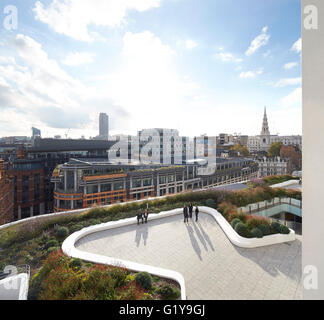 Lala. Eine neue Ludgate, London, Vereinigtes Königreich. Architekt: Fletcher Priester Architects LLP, 2016. Stockfoto