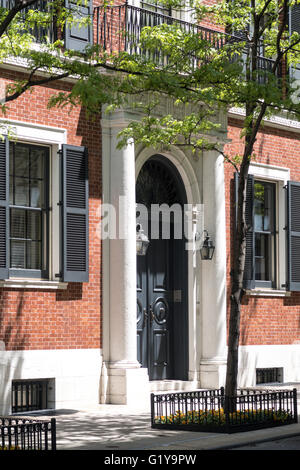 Carnegie Hill Historic District, New York City, USA Stockfoto