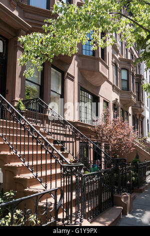 Carnegie Hill Historic District, New York City, USA Stockfoto